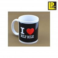 Tazza Latte/te' I Love Milk Milf Patcheria (lp-cf002)