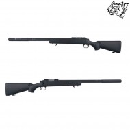 Fucile A Molla Vsr-10kt G-spec Sniper Black Snow Wolf (sw-024802)