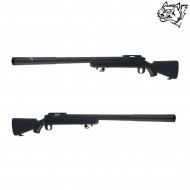 Fucile A Molla Vsr-10kt G-spec Sniper Black Snow Wolf (sw-024802)