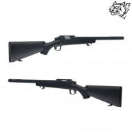 Fucile A Molla Vsr-10kt G-spec Sniper Black Snow Wolf (sw-024802)