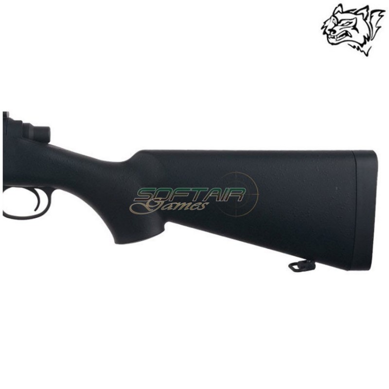 Spring Rifle Vsr-10kt G-spec Sniper Black Snow Wolf (sw-024802)