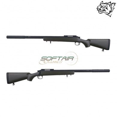 Fucile A Molla Vsr-10kt G-spec Sniper Olive Drab Snow Wolf (sw-024803)