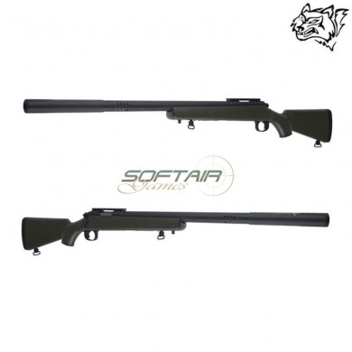 Fucile A Molla Vsr-10kt G-spec Sniper Olive Drab Snow Wolf (sw-024803)
