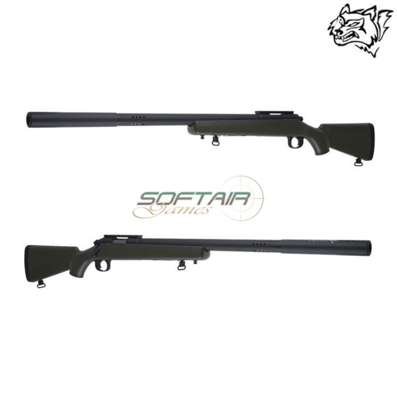 Spring Rifle Vsr-10kt G-spec Sniper Olive Drab Snow Wolf (sw-024803)