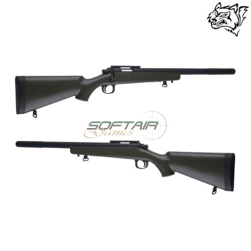 Spring Rifle Vsr-10kt G-spec Sniper Olive Drab Snow Wolf (sw-024803)