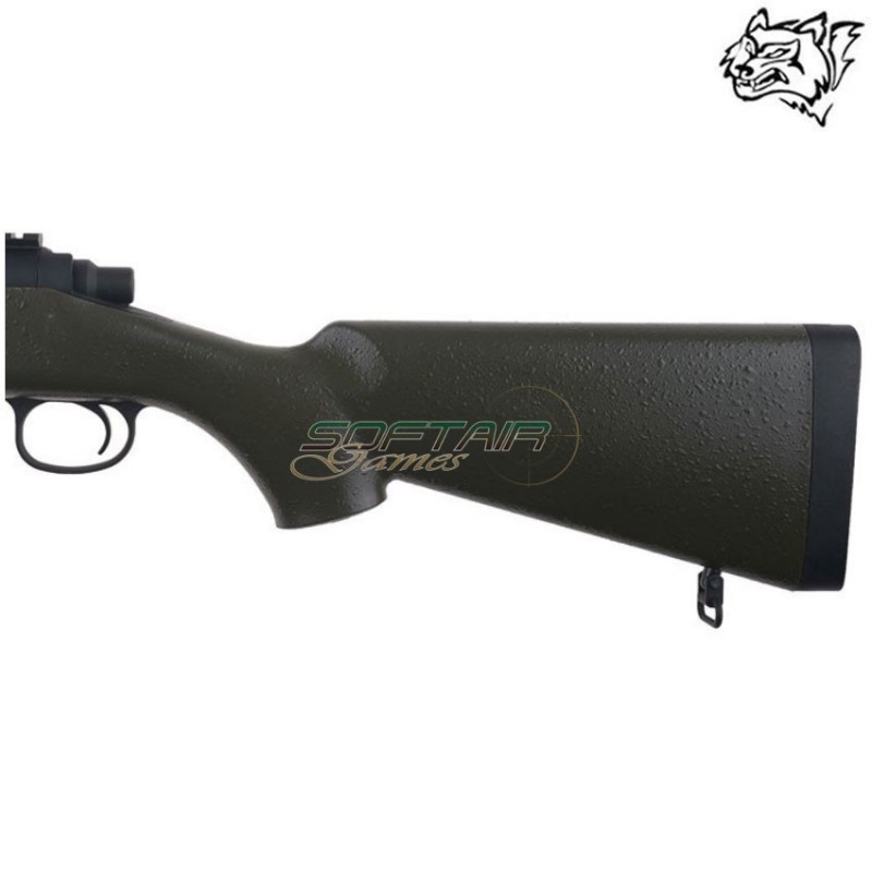 Fucile A Molla Vsr-10kt G-spec Sniper Olive Drab Snow Wolf (sw-024803)