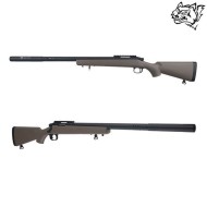 Fucile A Molla Vsr-10kt G-spec Sniper Dark Earth Snow Wolf (sw-024804)