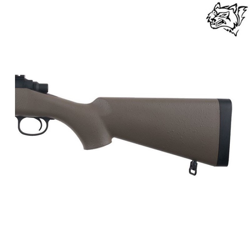 Spring Rifle Vsr-10kt G-spec Sniper Dark Earth Snow Wolf (sw-024804)