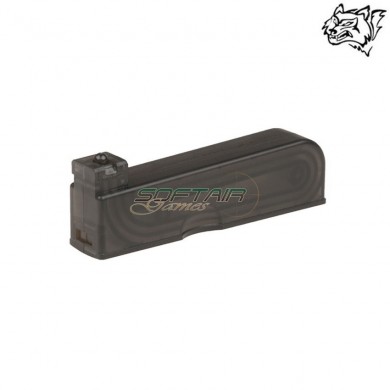 Caricatore 30bb Per Fucile Sniper Vsr Snow Wolf (sw-013397)