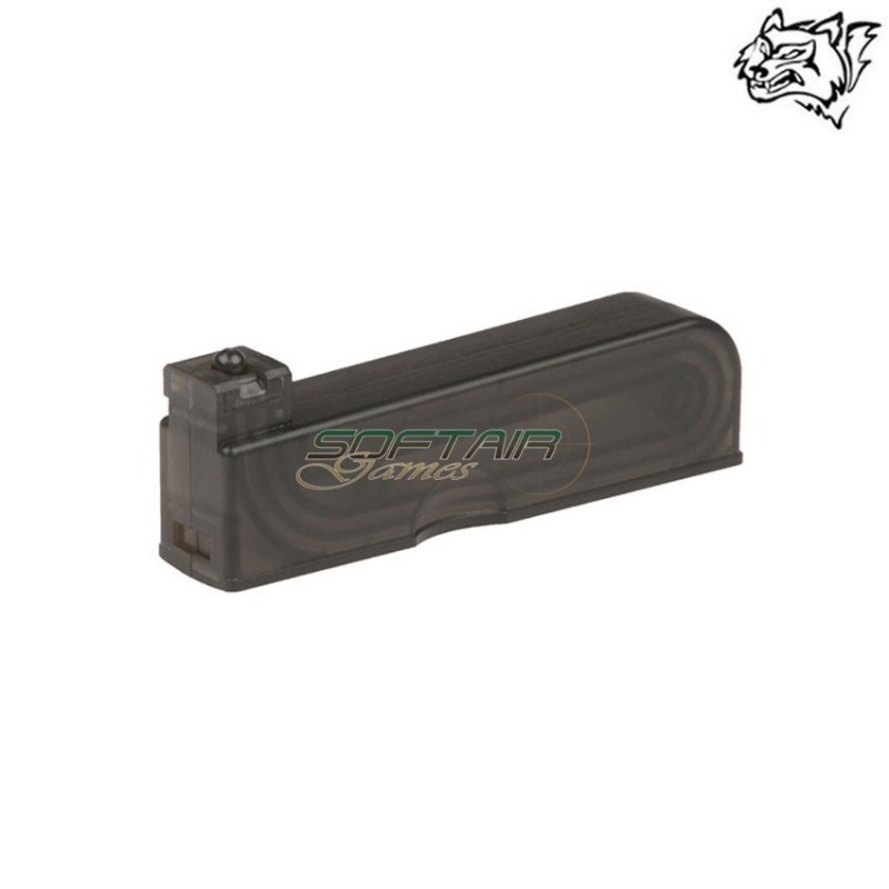 Caricatore 30bb Per Fucile Sniper Vsr Snow Wolf (sw-013397)