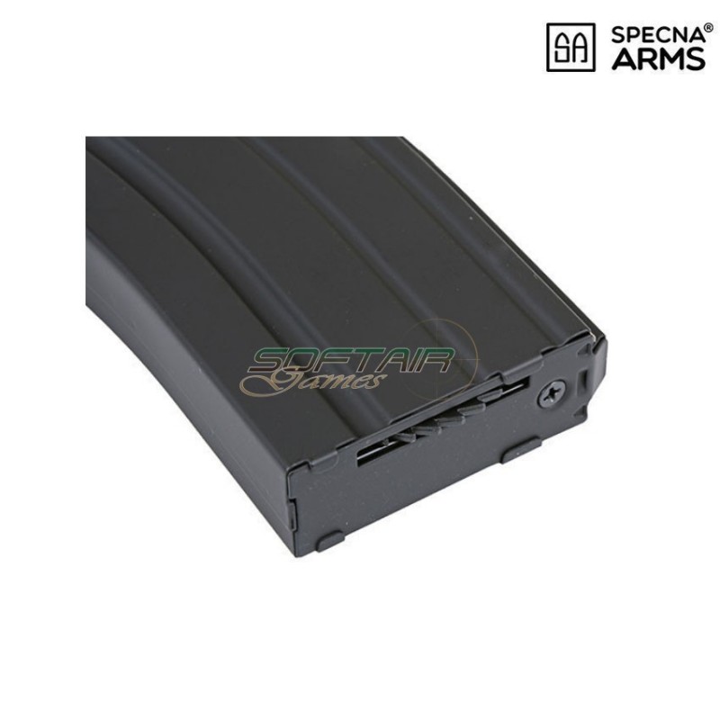 Set 5 Hi-caps Magazines 300bb Black For M4/m16 Specna Arms® (spe-05-005259)