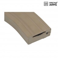 Set 5 Hi-caps Magazines 300bb Tan For M4/m16 Specna Arms® (spe-05-005260)
