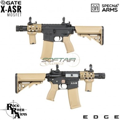 Electric Rifle Sa-e10 Edge™ Rra M4 Stubby Killer Carbine Replica Two Tone Specna Arms® (spe-01-023933)