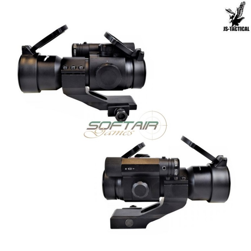 Dot Aim Type Black Con Laser Rosso Js Tactical (js-hd30d6)