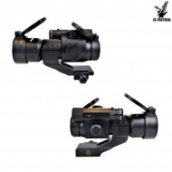 Dot Aim Type Black With Red Laser Js Tactical (js-hd30d6)