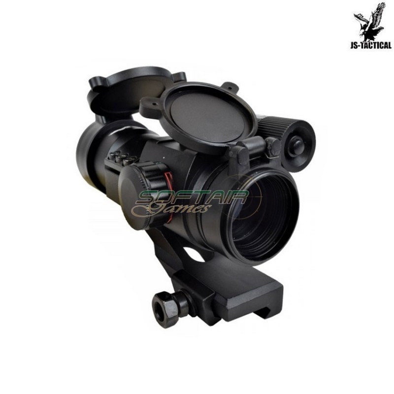 Dot Aim Type Black With Red Laser Js Tactical (js-hd30d6)