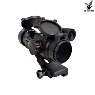Dot Aim Type Black With Red Laser Js Tactical (js-hd30d6)