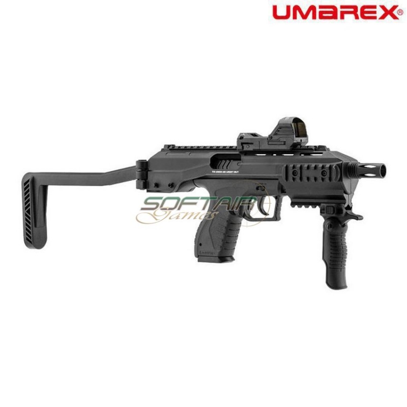 Combat Zone Enforcer Tactical Kit Co2 Con Red Dot Umarex (um-2.5979)