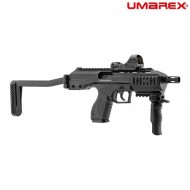 Combat Zone Enforcer Tactical Kit Co2 Con Red Dot Umarex (um-2.5979)