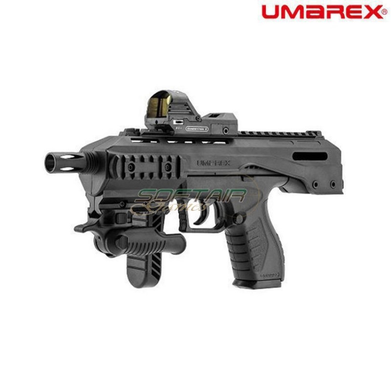 Combat Zone Enforcer Tactical Kit Co2 Con Red Dot Umarex (um-2.5979)