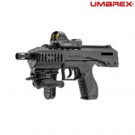 Combat Zone Enforcer Tactical Kit Co2 Con Red Dot Umarex (um-2.5979)
