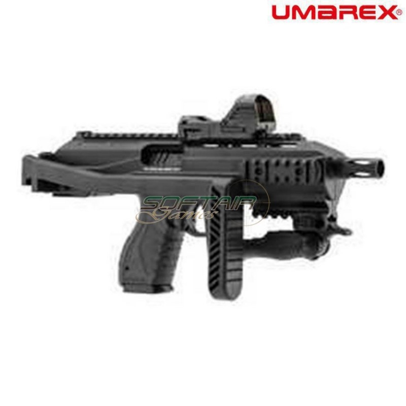 Combat Zone Enforcer Tactical Kit Co2 With Red Dot Umarex (um-2.5979)