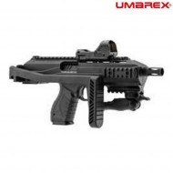 Combat Zone Enforcer Tactical Kit Co2 With Red Dot Umarex (um-2.5979)