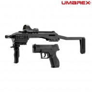 Combat Zone Enforcer Tactical Kit Co2 Con Red Dot Umarex (um-2.5979)