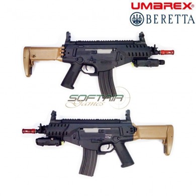 Electric Rifle Beretta Arx160 Two Tone Elite Assualt Deluxe Version Umarex (um-2.6353x-as-tt)