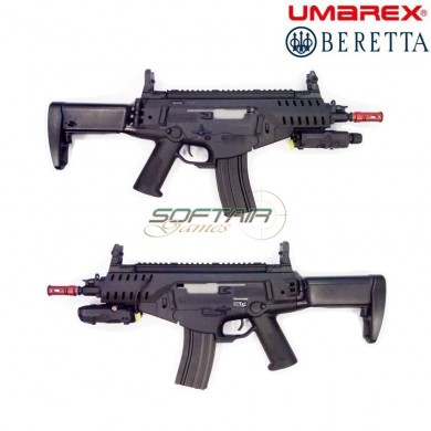 Electric Rifle Beretta Arx160 Black Elite Assualt Deluxe Version Umarex (um-2.6353x-as-bk)