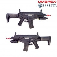Electric Rifle Beretta Arx160 Black Elite Assualt Deluxe Version Umarex (um-2.6353x-as-bk)