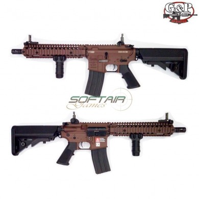 Electric Rifle Daniel Defense E.g.t. Mk18 Mod1 Chocolate Brown G&p (gp-egt003cb)