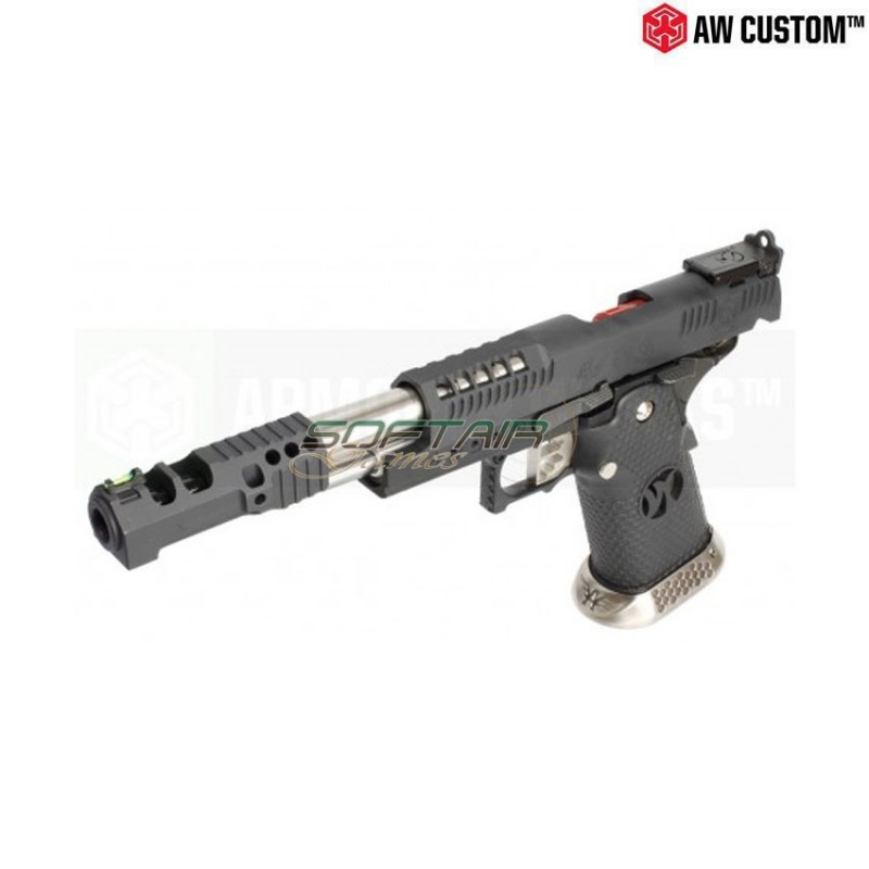 Pistola A Gas Hi-capa Custom 38 Supercomp Black Armorer Works (aw-110570)
