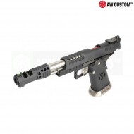 Pistola A Gas Hi-capa Custom 38 Supercomp Black Armorer Works (aw-110570)