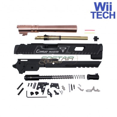 Kit Conversione Jw3 C-master Movie Version Per Pistola A Gas Marui 1911 Wii Tech (wt-4510)