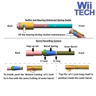 Kit Conversione Jw3 C-master Movie Version Per Pistola A Gas Marui 1911 Wii Tech (wt-4510)