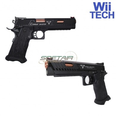 Kit Conversione Jw3 C-master Black Version Per Pistola A Gas Marui 1911 Wii Tech (wt-4511)
