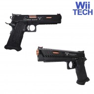 Conversion Kit Jw3 C-master Black Version For Gbb Pistol Marui 1911 Wii Tech (wt-4511)