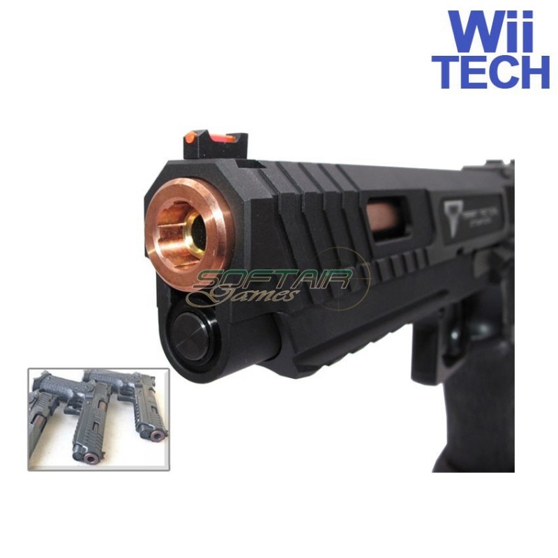 Kit Conversione Jw3 C-master Black Version Per Pistola A Gas Marui 1911 Wii Tech (wt-4511)