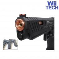 Conversion Kit Jw3 C-master Black Version For Gbb Pistol Marui 1911 Wii Tech (wt-4511)