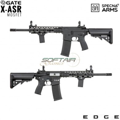 Electric Rifle Sa-e09 Edge™ M4 Keymod Carbine Replica Black Specna Arms® (spe-01-023930)