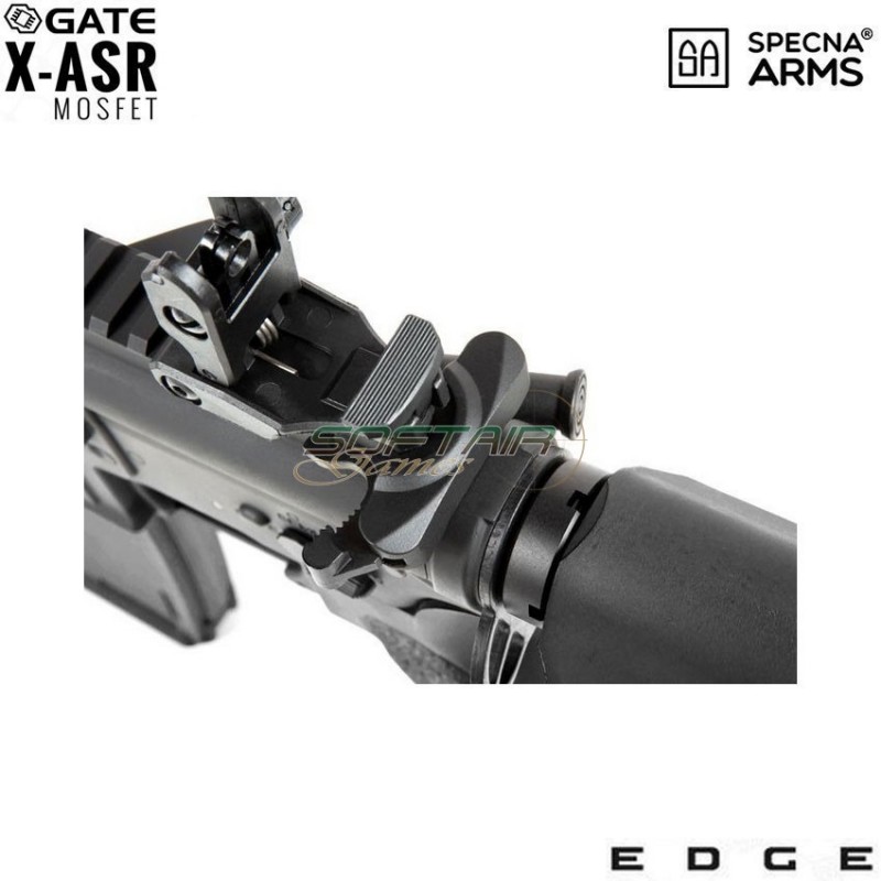 Fucile Elettrico Sa-e09 Edge™ M4 Keymod Carbine Replica Black Specna Arms® (spe-01-023930)