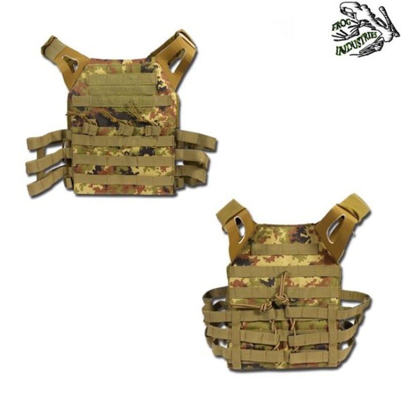 Skeleton Jpc Vest Italian Vegetato Frog Industries® (fi-390-tc)