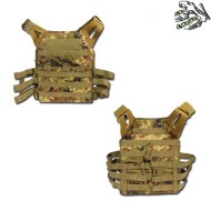 Skeleton Jpc Vest Italian Vegetato Frog Industries® (fi-390-tc)