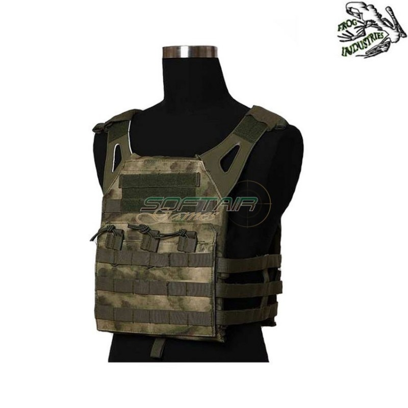 Skeleton Jpc Vest Atacs Foliage Green Frog Industries® (fi-390-atfg)