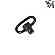 Sling Swivel Qd Black Milsim Series (ms-wo-sl05) Sling Swivel Qd Black Milsim Series (ms-wo-sl05)