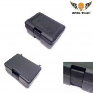 Custodia Waterproof Rigida Black Small Amo-tech® (amt-79)