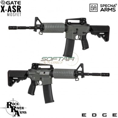 Electric Rifle Sa-e01 Edge™ Rra M4a1 Carbine Replica Chaos Grey Specna Arms® (spe-01-026710)