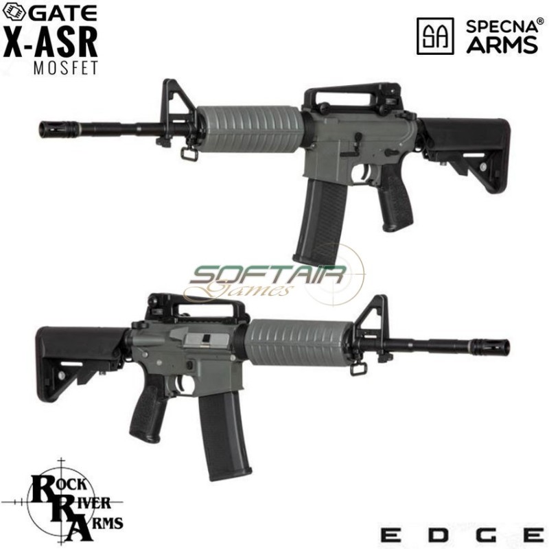Fucile Elettrico Sa-e01 Edge™ Rra M4a1 Carbine Replica Chaos Grey Specna Arms® (spe-01-026710)