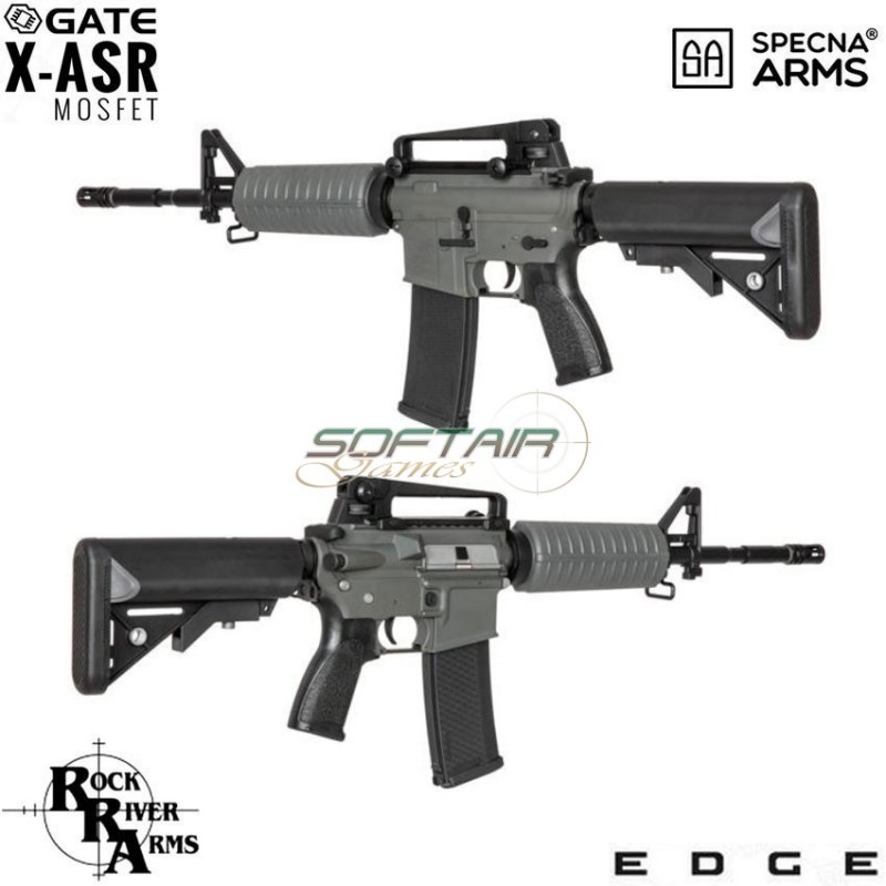 Fucile Elettrico Sa-e01 Edge™ Rra M4a1 Carbine Replica Chaos Grey Specna Arms® (spe-01-026710)